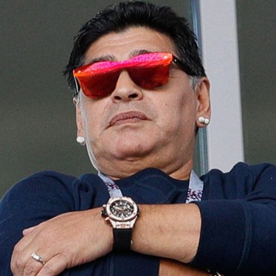 Gimnasia’da Maradona’nın sözleşmesi uzatıldı