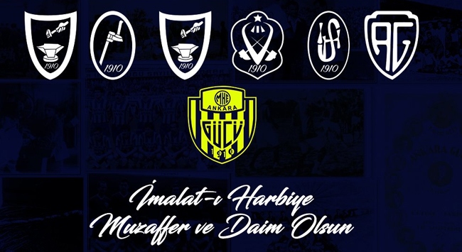 MKE Ankaragücü 110. yılını kutluyor