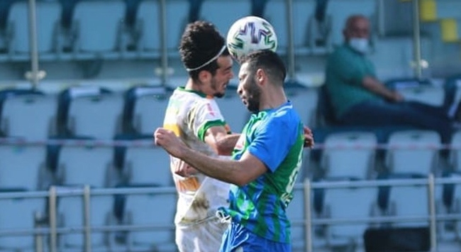 Alanyaspor Rizespor’a takıldı