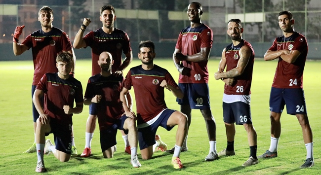 Alanyaspor’da hedef UEFA Avrupa Ligi’nde gruplara kalmak