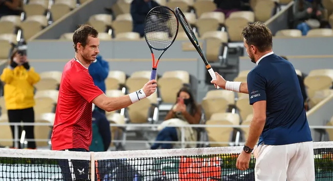 Andy Murray’den Fransa Açık’a erken veda