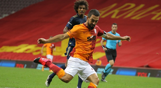 Arda Turan: Maçın hakkı beraberlikti