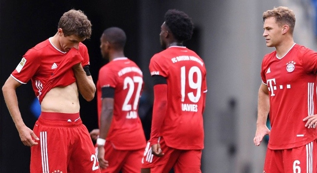 Bayern Münih farklı kaybetti