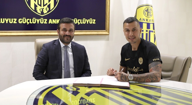 Emre Güral Ankaragücü’nde