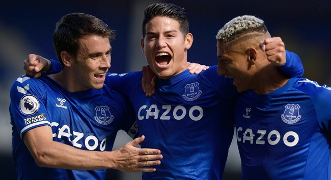 Everton farklı yendi