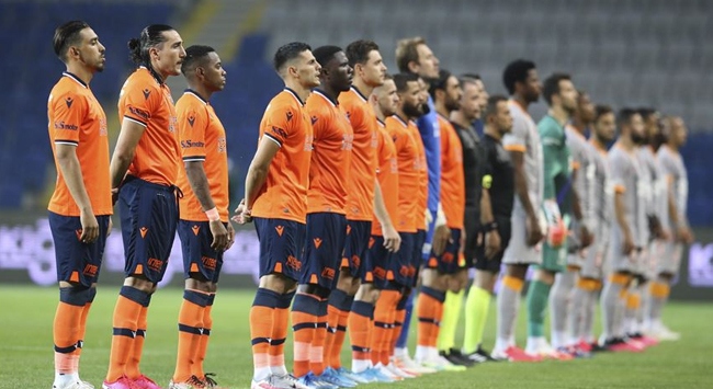 Galatasaray ile Başakşehir 25. randevuda