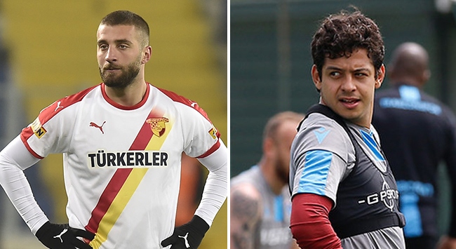 Guilherme Göztepe’ye, Alpaslan Trabzonspor’a