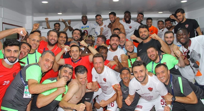 Hatayspor İstanbul takımlarına karşı yenilmedi
