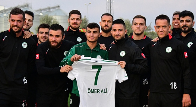 Konyaspor’dan top toplayıcı gence ödül