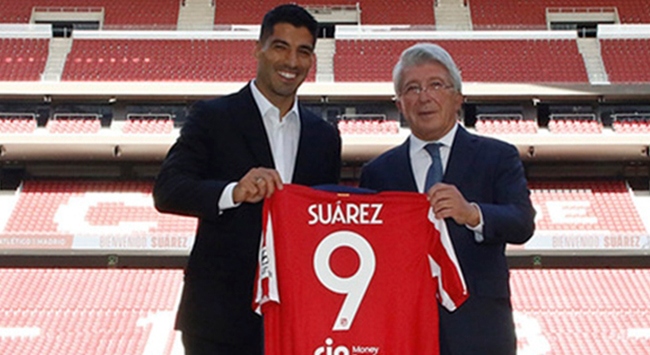 Luis Suarez Atletico Madrid’de