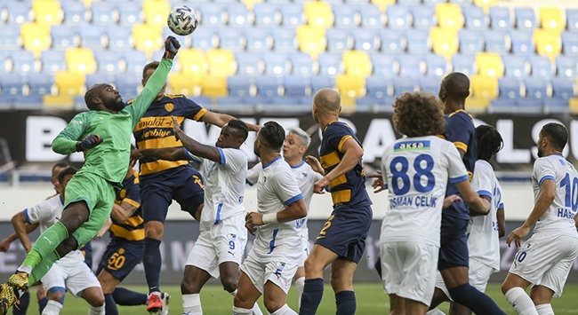 Büyükşehir Belediye Erzurumspor Ankara’da kazandı