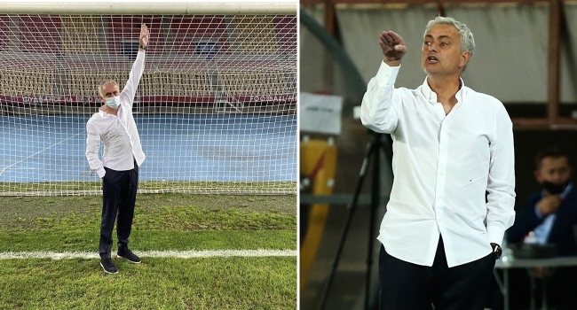 Mourinho kale direğini ölçtü