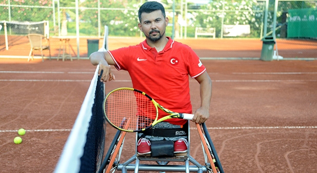 Paralimpik yıldız Uğur Altınel’in hedefi olimpiyat kotası almak