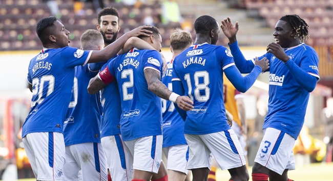 Rangers’tan dikkat çeken performans