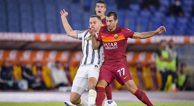 Roma kaçtı Juventus yakaladı