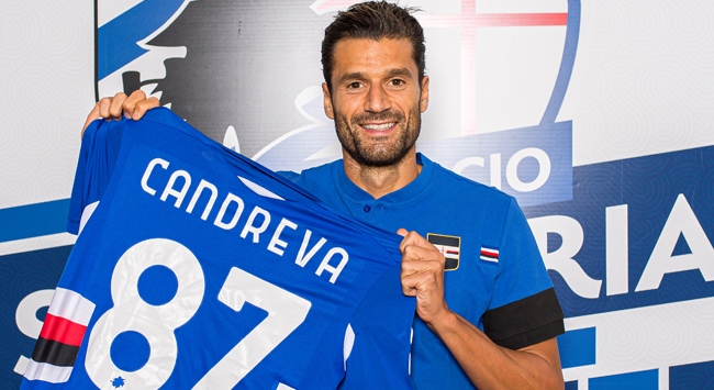 Sampdoria Candreva’yı Inter’den kiraladı