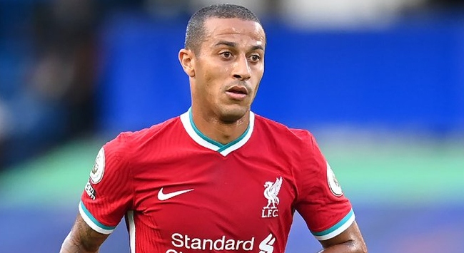 Thiago Alcantara’nın koronavirüs testi pozitif çıktı