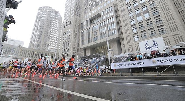 2021 Tokyo Maratonu 7 ay ertelendi