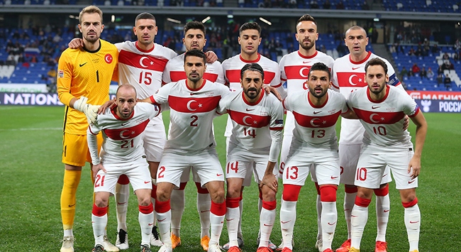 A Milli Takım mücadelesiyle umut veriyor