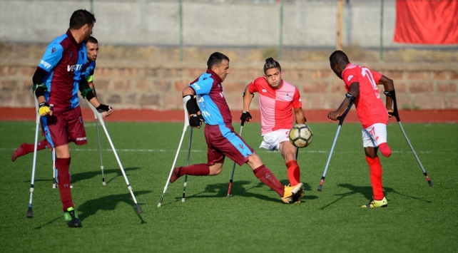 Ampute Milli Futbol Takımı’nın gözü dünya şampiyonluğunda