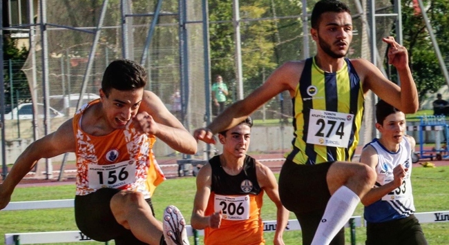 Atletizm en çok kürsü gören şehir İstanbul oldu