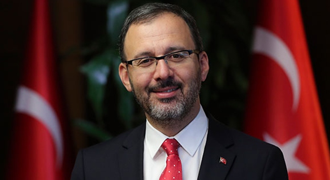 Bakan Kasapoğlu Hatay için federasyonları harekete geçirdi