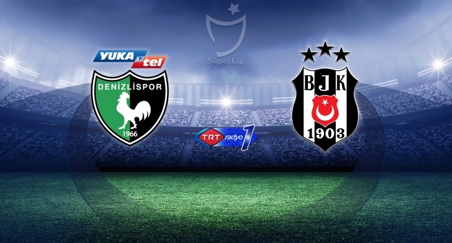 Beşiktaş Denizli’de kazandı