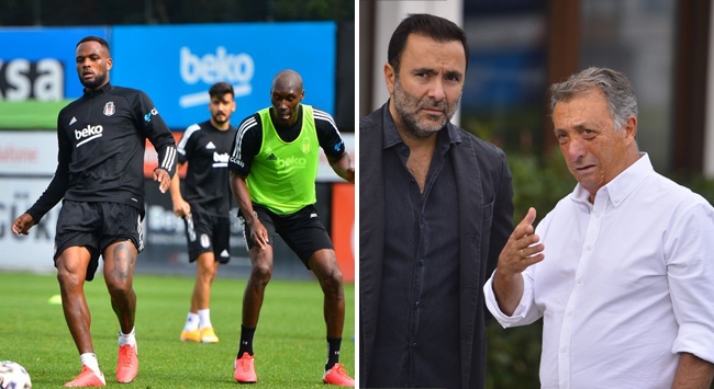 Beşiktaş yönetiminden takıma tam destek