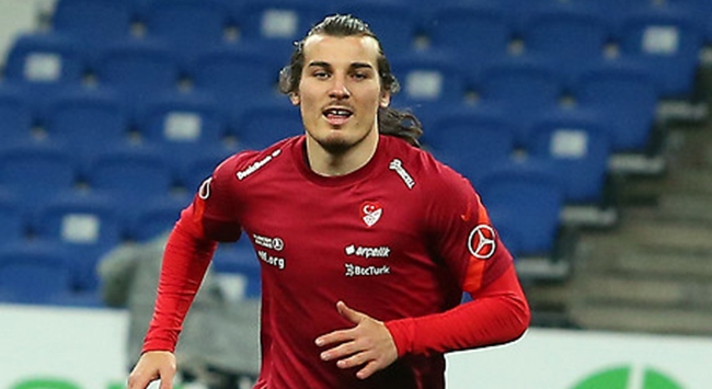 Çağlar Söyüncü Sırbistan’a karşı yok