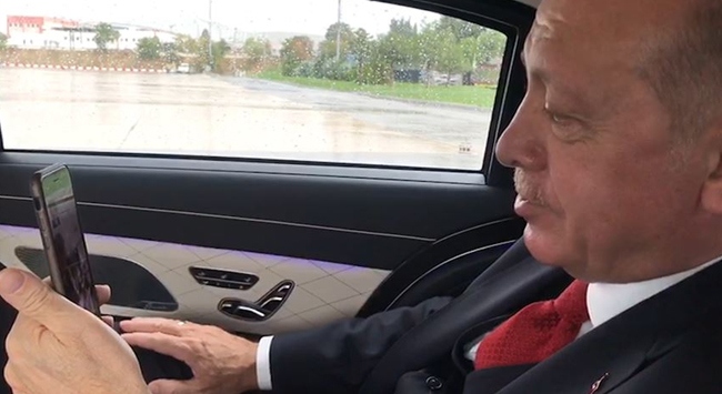 Cumhurbaşkanı Erdoğan ‘Genç Sultanlar’a başarı diledi