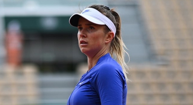 Elina Svitolina Fransa Açık’a veda etti