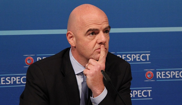 FIFA Başkan Infantino koronavirüse yakalandı