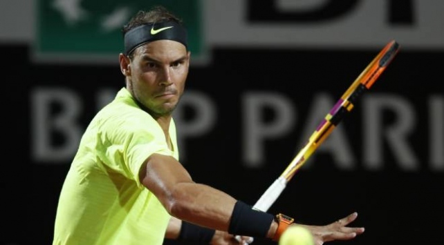 Fransa Açık’ta şampiyon Rafael Nadal
