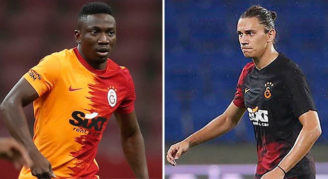 Galatasaray’da Etebo ve Taylan Antalyalı sakatlandı