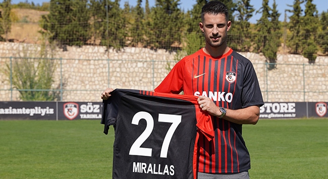 Gaziantep FK Kevin Mirallas transfer etti