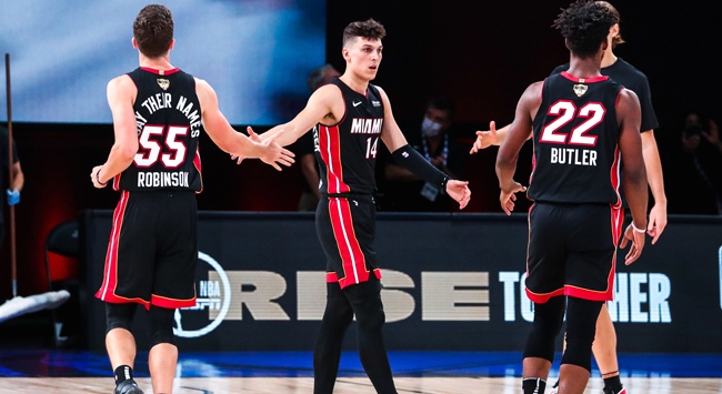 Heat NBA finalindeki ilk galibiyetini aldı