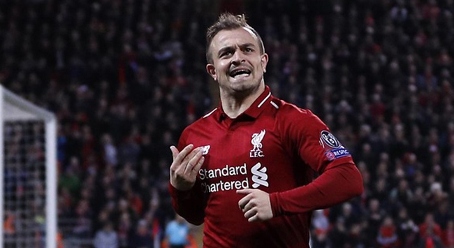 Liverpool’da Xherdan Shaqiri koronavirüse yakalandı