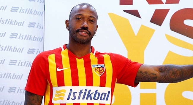 Manuel Fernandes Kayserispor’da