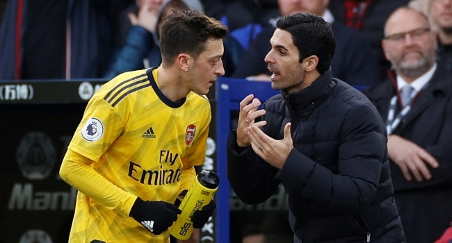 Mikel Arteta’dan Mesut Özil açıklaması