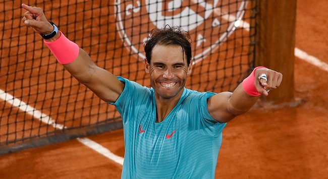 Nadal rekorlara doymuyor