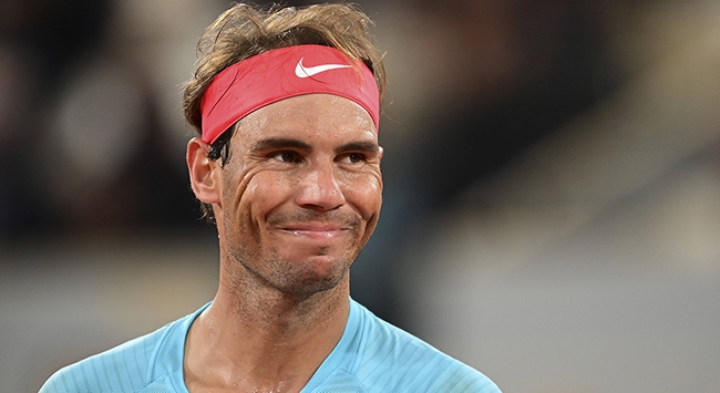 Rafael Nadal golfte de iddialı