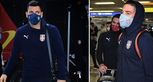 Sırbistan’ın 7 futbolcusu Türkiye kafilesinde yer almadı