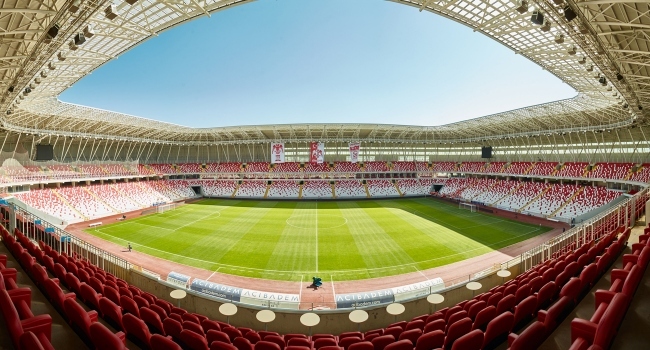 Sivasspor-Maccabi maçında sadece localara seyirci alınacak