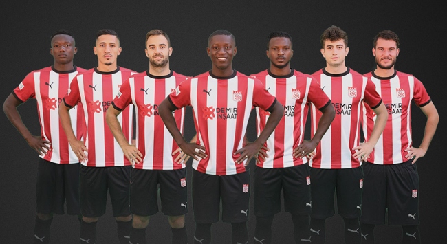 Sivasspor transfer dönemini hareketli geçirdi