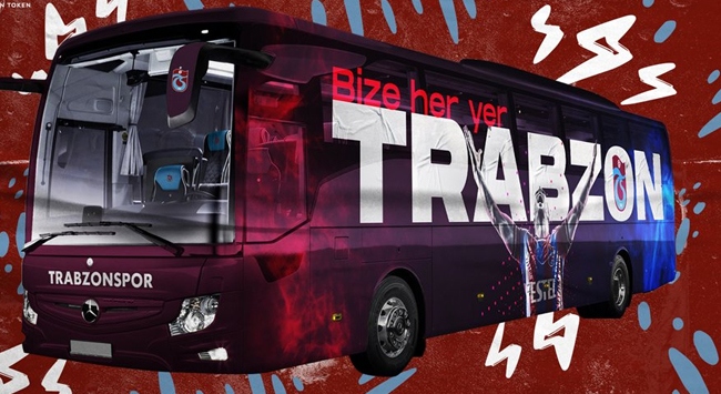 Taraftarlar Trabzonspor’un yeni takım otobüsünü belirledi