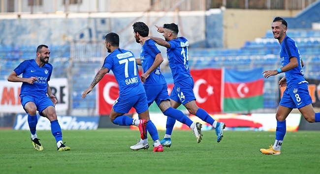 TFF 1. Lig’de Tuzlaspor liderliğini sürdürdü