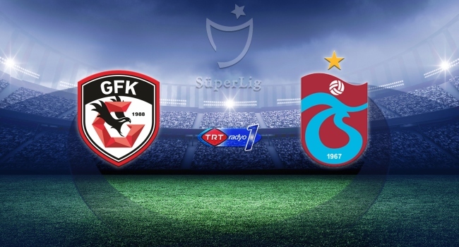 Trabzonspor Gaziantep’te son dakikada yıkıldı