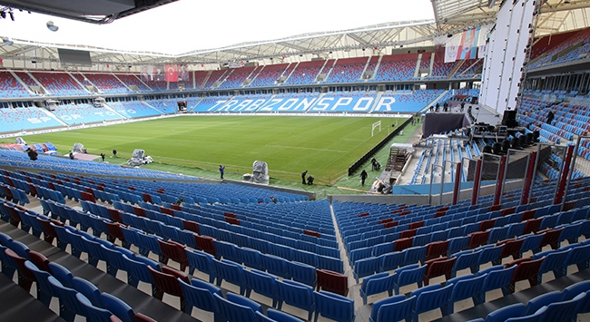 Trabzonspor’da locaların maçlık satışına başlandı
