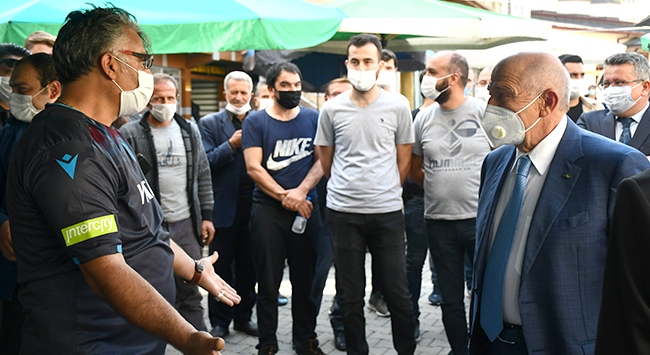 Trabzonsporlu taraftardan Nihat Özdemir’e sitem
