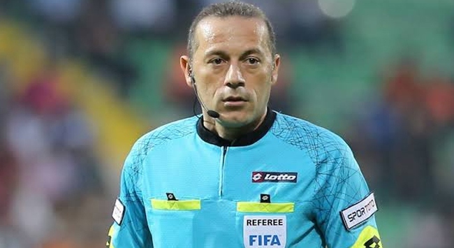 UEFA’dan Cüneyt Çakır’a görev